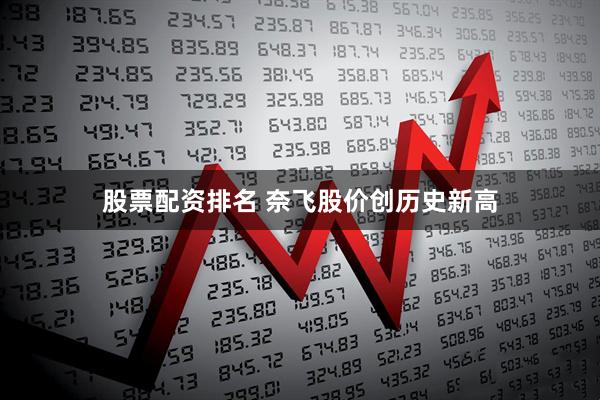 股票配资排名 奈飞股价创历史新高
